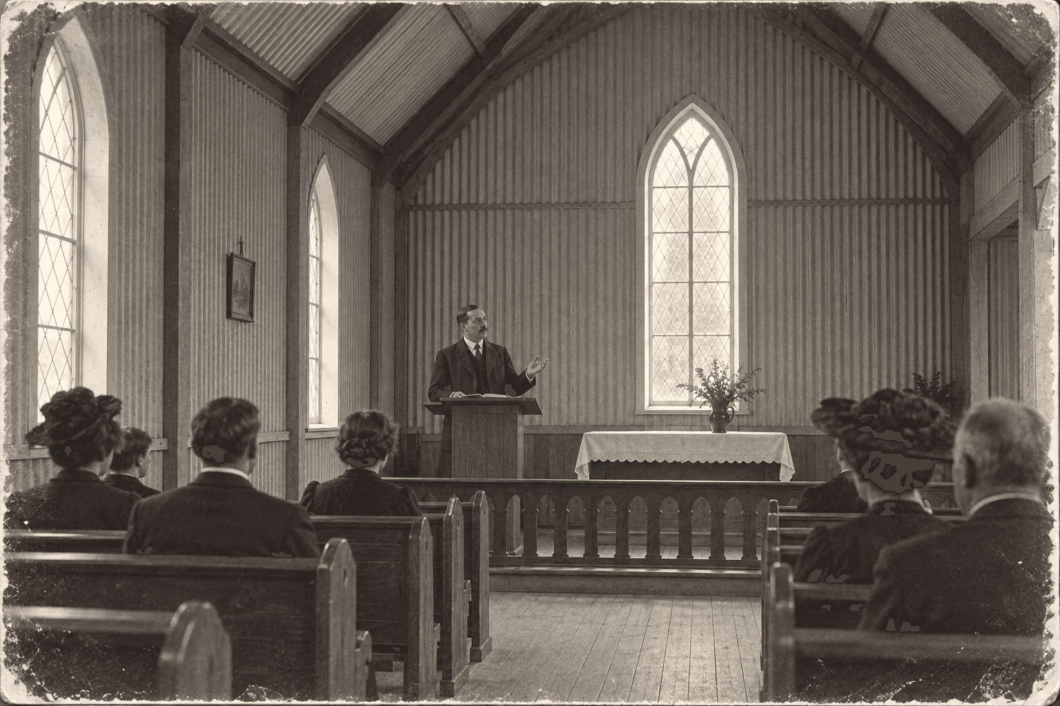 Founder George Banks