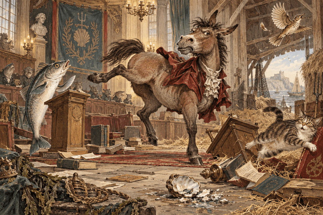 Horse by Martin