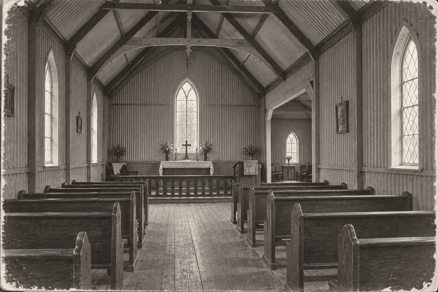 Undated photo inside Nave