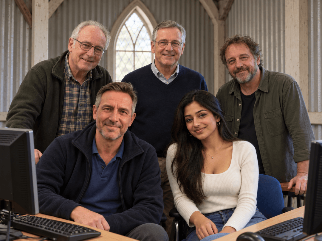 Chapel Computer Club Success
