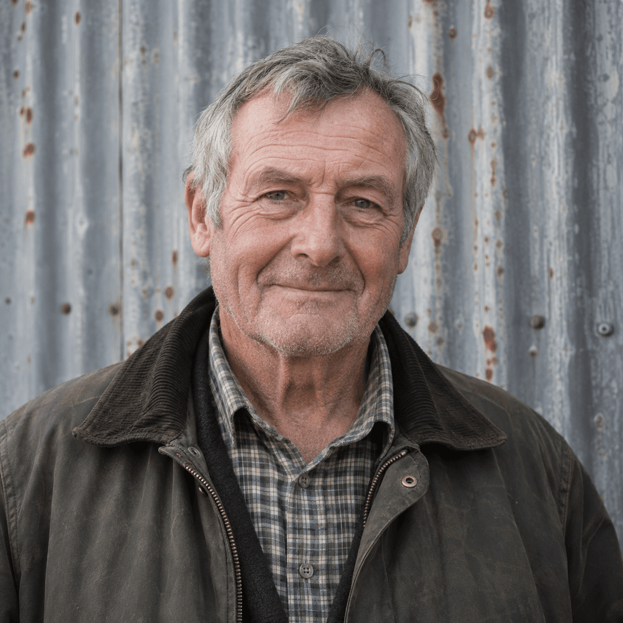 Geoff Thomas, Caretaker (& website)