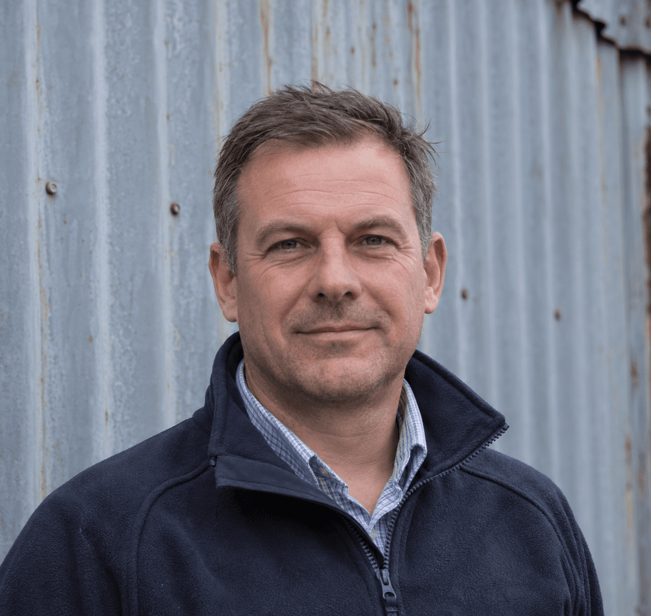 Glyn Huffmorton, Chair of the Committee