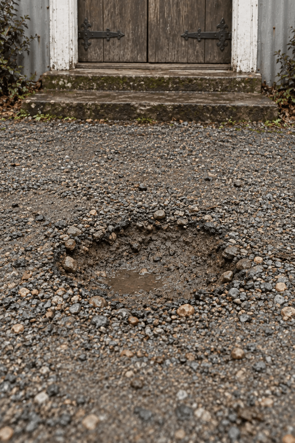 Update to pothole situation